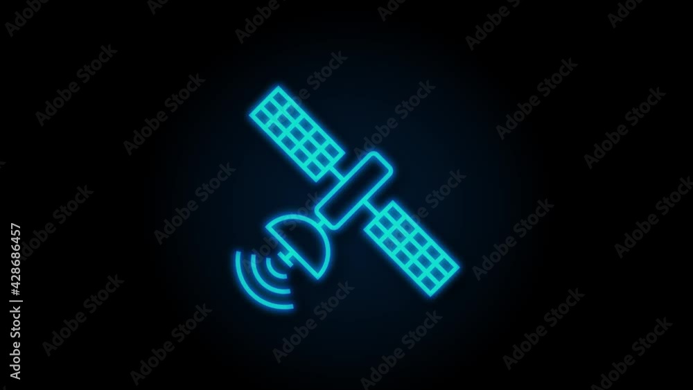 Aufkleber technology icon on white background. information technology. digital communication. device icon. glo
