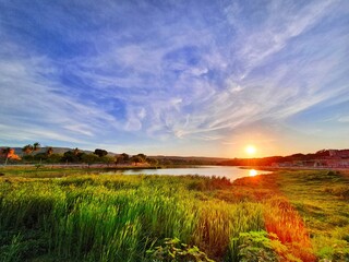 Sunset Campo Formoso BA
