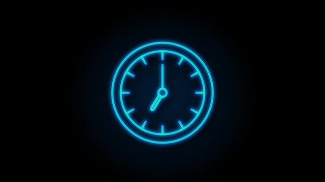 Office icon. Web icon set. Office, great design for any purposes. Motion graphics.
