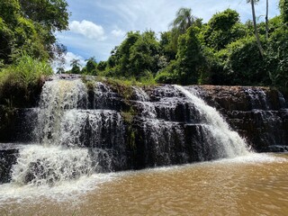 Very quiet waterfall to cool off - Brotas - São Paulo - Brazil