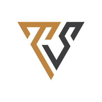 Initial ts letter logo vector template design. Linked letter st logo design. Simple ts vector template.