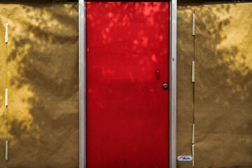 red door