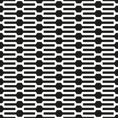 Seamless geometric abstract cross pattern