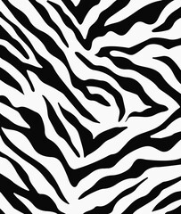 zebra pattern design textile