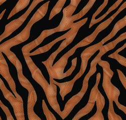 leopard texture and zebra pattern, design textile