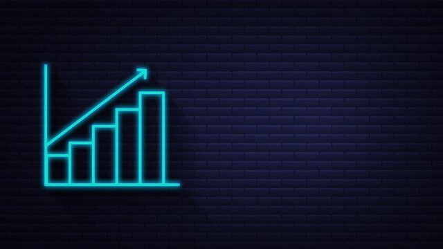 Office icon. Web icon set. Office, great design for any purposes. Motion graphics.