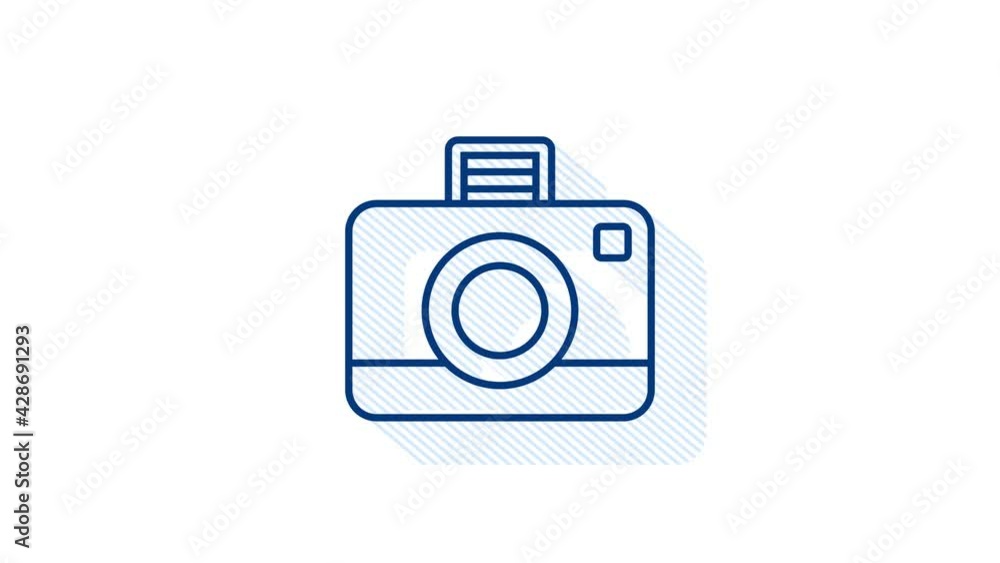 Aufkleber technology icon on white background. information technology. digital communication. device icon. glo