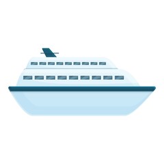 Maritime ferry icon. Cartoon of Maritime ferry vector icon for web design isolated on white background