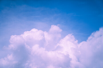 파란 하늘에 구름 blue sky cloud 