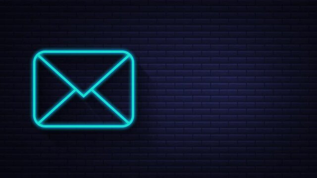 Office icon. Web icon set. Office, great design for any purposes. Motion graphics.