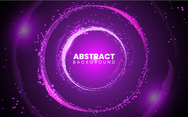 Abstract background with shining pink purple and black themes, perfect for any music cover or background theme