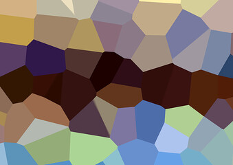 Obraz premium Abstract polygon background Abstract background composed of tria