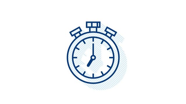 Office icon. Web icon set. Office, great design for any purposes. Motion graphics.