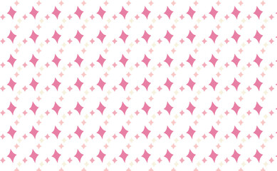 pink background with pink stars