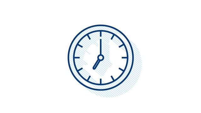 Office icon. Web icon set. Office, great design for any purposes. Motion graphics.
