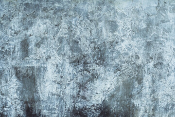 Background texture. Aged concrete surface with white paint residues. Top view. Copy space