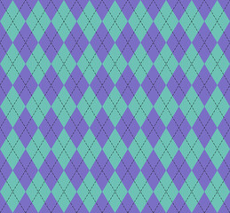 Easter Argyle plaid. Pattern Scottish cage