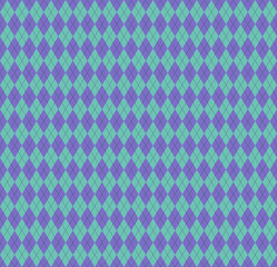 Easter Argyle plaid. Pattern Scottish cage