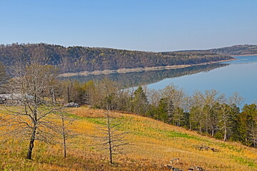 autumn in the mountains