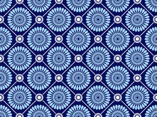 african seamless pattern, picture art and abstract background.