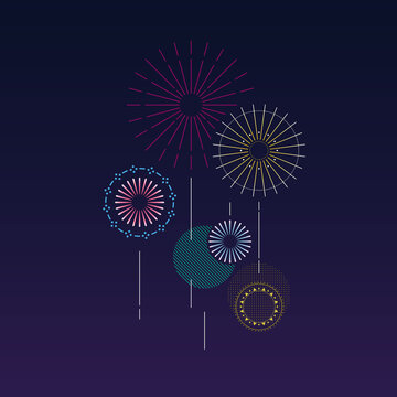 Colorful Night