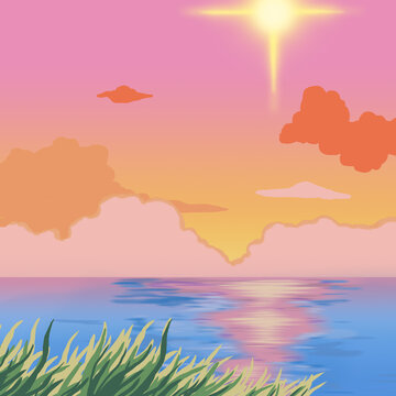 Sunset