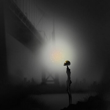 Tale of Skull by Bridge