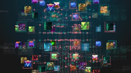 NFT non-fungible token unique digital item on the blockchain - Powered by Adobe