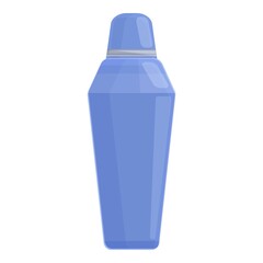 Vacuum bottle icon. Cartoon of Vacuum bottle vector icon for web design isolated on white background