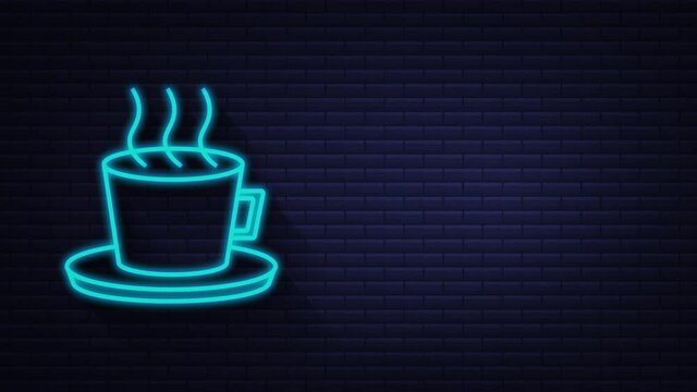 Office icon. Web icon set. Office, great design for any purposes. Motion graphics.