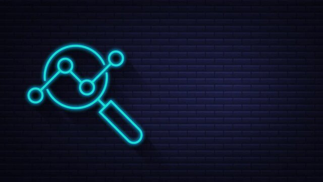 Office icon. Web icon set. Office, great design for any purposes. Motion graphics.