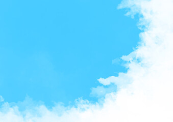 Refreshing and cute fluffy sky