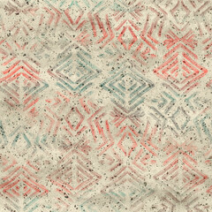 Seamless abstract trendy pattern for surface print. High quality illustration. Elegant unique luxurious unique design. Seamless repeat raster jpg pattern swatch graphic motif.