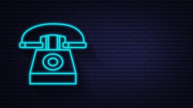 Office icon. Web icon set. Office, great design for any purposes. Motion graphics.