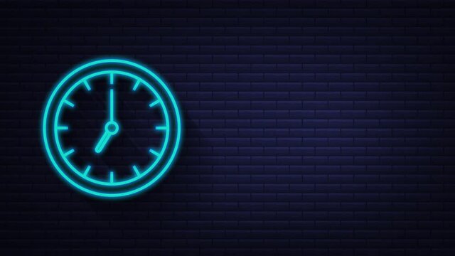 Office icon. Web icon set. Office, great design for any purposes. Motion graphics.