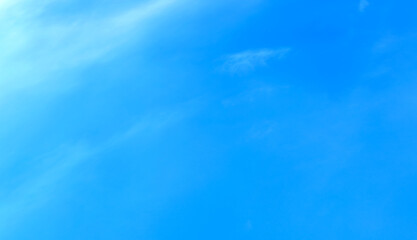 blue sky with beautiful natural white clouds