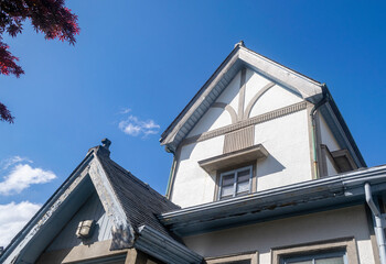 昭和のレトロな洋風建築