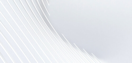 Abstract Background. White Geometric 3d illustration Graphic Design