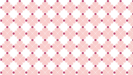 seamless pattern of hearts