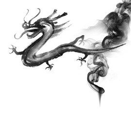 Ink dragon element