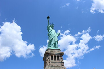 Fototapeta premium Statue of Liberty - Estatua de la Libertad