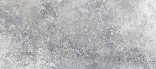 Panorama of White grey concrete texture, Rough cement stone wall, Surface of old and dirty outdoor building wall, Abstract nature seamless background..