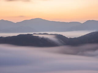 広島市荒谷山からの雲海