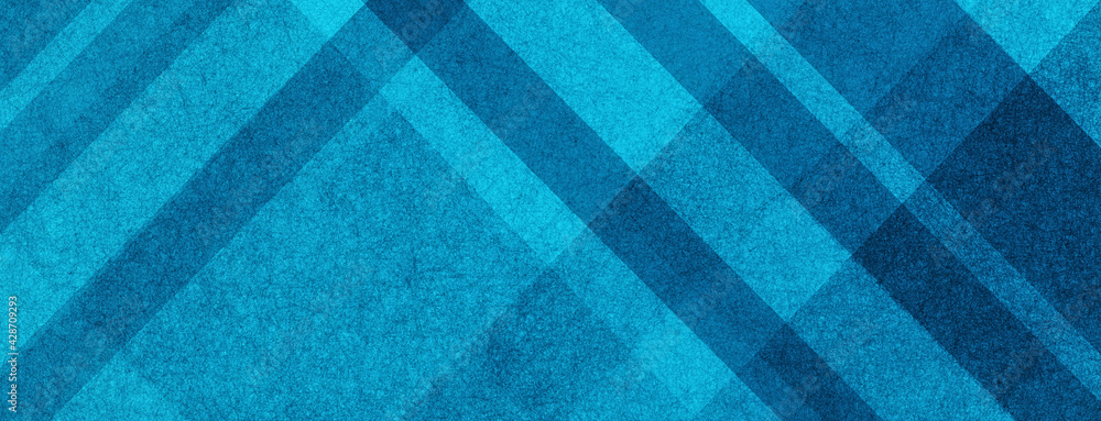 Canvas Prints abstract blue background pattern with stripes and texture in abstract modern design, blue plaid back