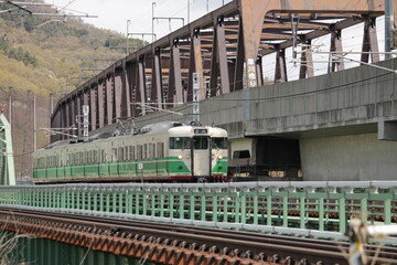 しなの鉄道の115系電車