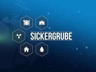 Sickergrube