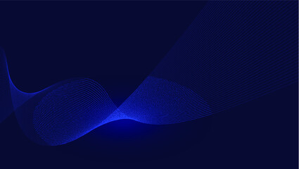 Waveform particles light track Internet technology big data abstract background