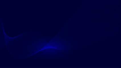 Waveform particles light track Internet technology big data abstract background