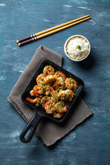 새우와 마늘로 만드는 간단하고 맛있는요리 감바스 