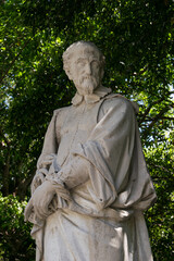 Fototapeta premium statue of a person